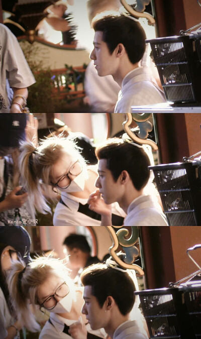 李昀锐 ‖ 尚公主◎言尚
图源微博cr：kento宣小奴