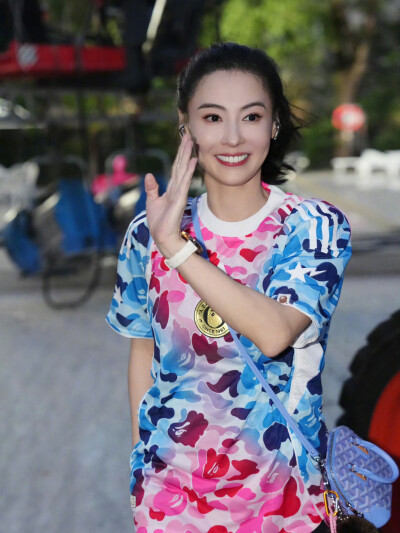 张柏芝