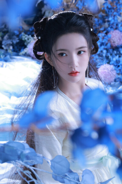 白鹿 迪丽热巴 刘些宁