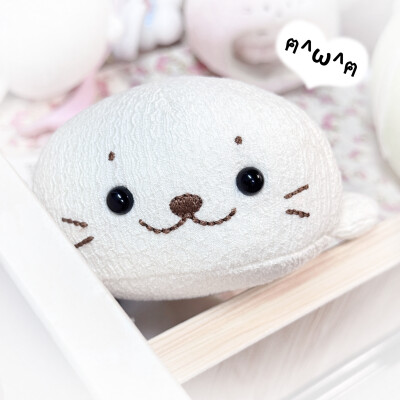小海豹(･∞･ﾐэ )Э