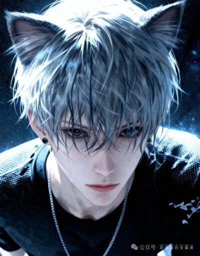 恋与深空｜湿发系 壁纸