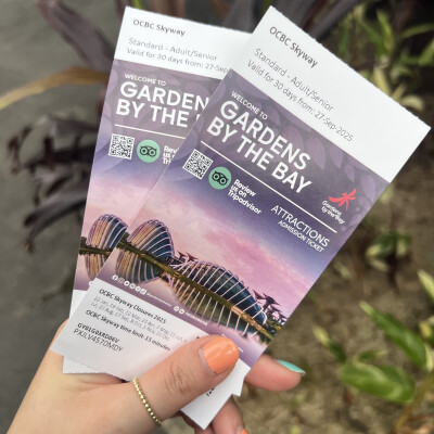 Singapur—-OCBC Skyway