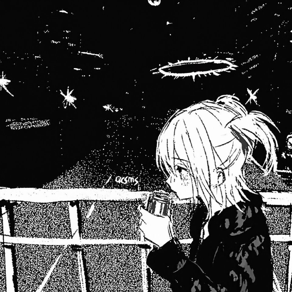 ♡Crush60s♡＃动漫头像＃Wechat头像＃古风头像＃可爱头像＃可爱女头＃手绘头像＃情侣头像＃黑白头像