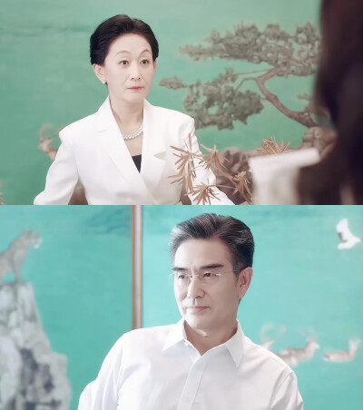 孟怀瑾/白凡
付闻樱/陈瑾