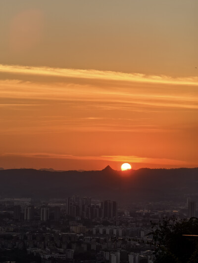 每一个不同的日落