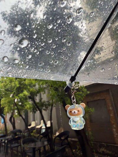 下雨天背景图