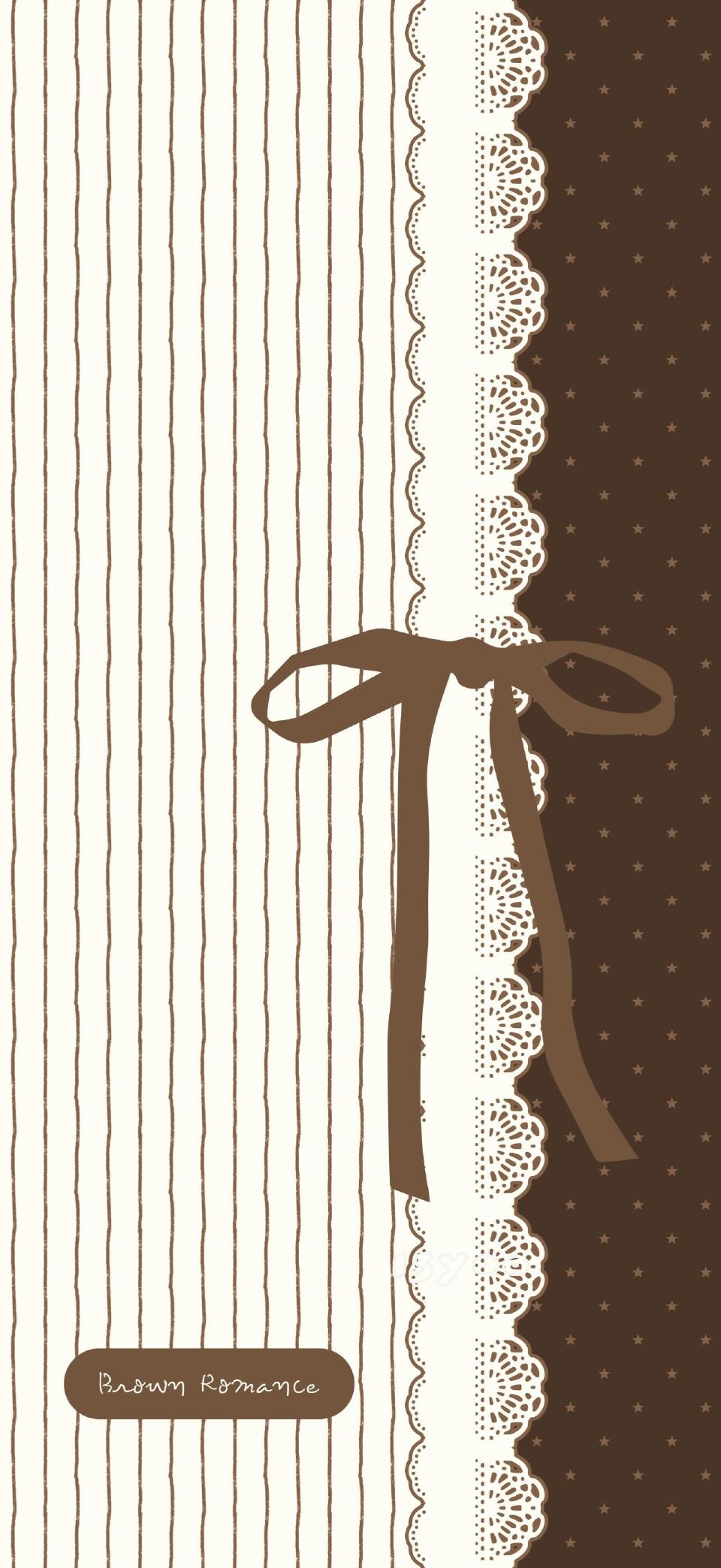 ins风蝴蝶结壁纸 