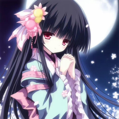 古早味女头
图源：舞飒祁
#动漫女头#