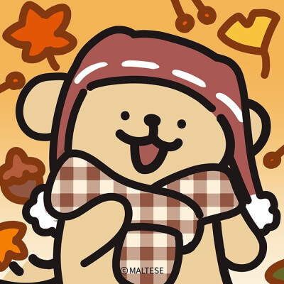 线条小狗
