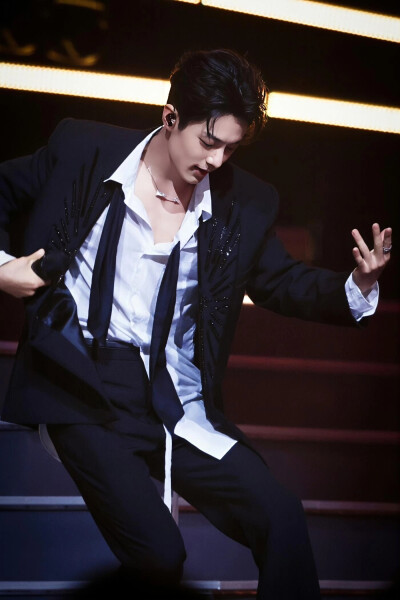 肖战2025年9月28日。大湾区音乐晚会。湾区升明月
耳边回绕 “Music music all night”