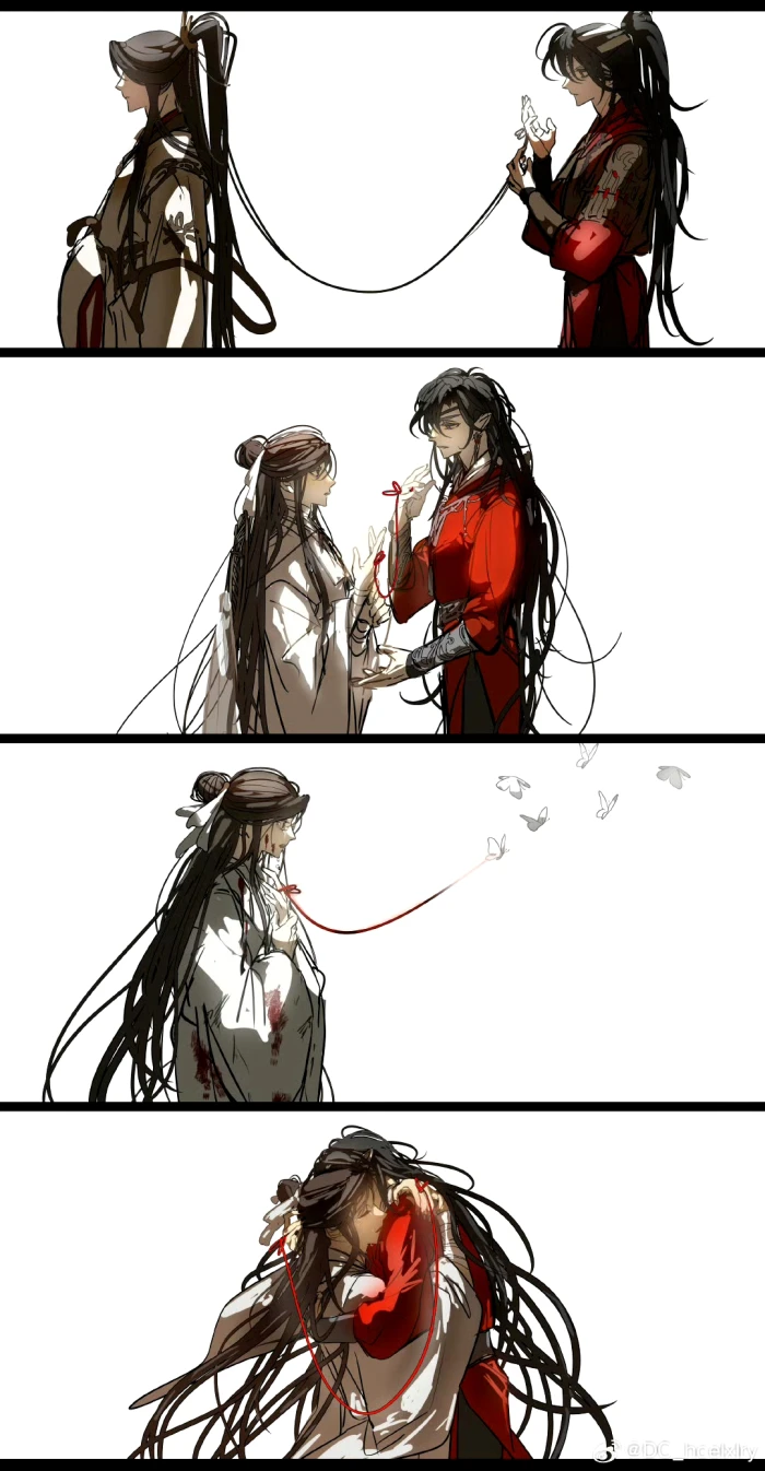 魔道祖师人渣反派自救系统天官赐福- 高清图片，堆糖，美图壁纸兴趣社区