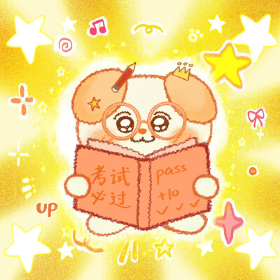 好运环绕磁场头像
图源：momo今天画点啥
#可爱头像##插画女头#