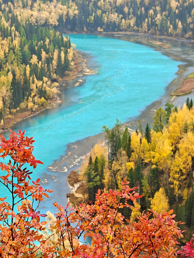 2025年9月底新疆阿勒泰赏秋之旅