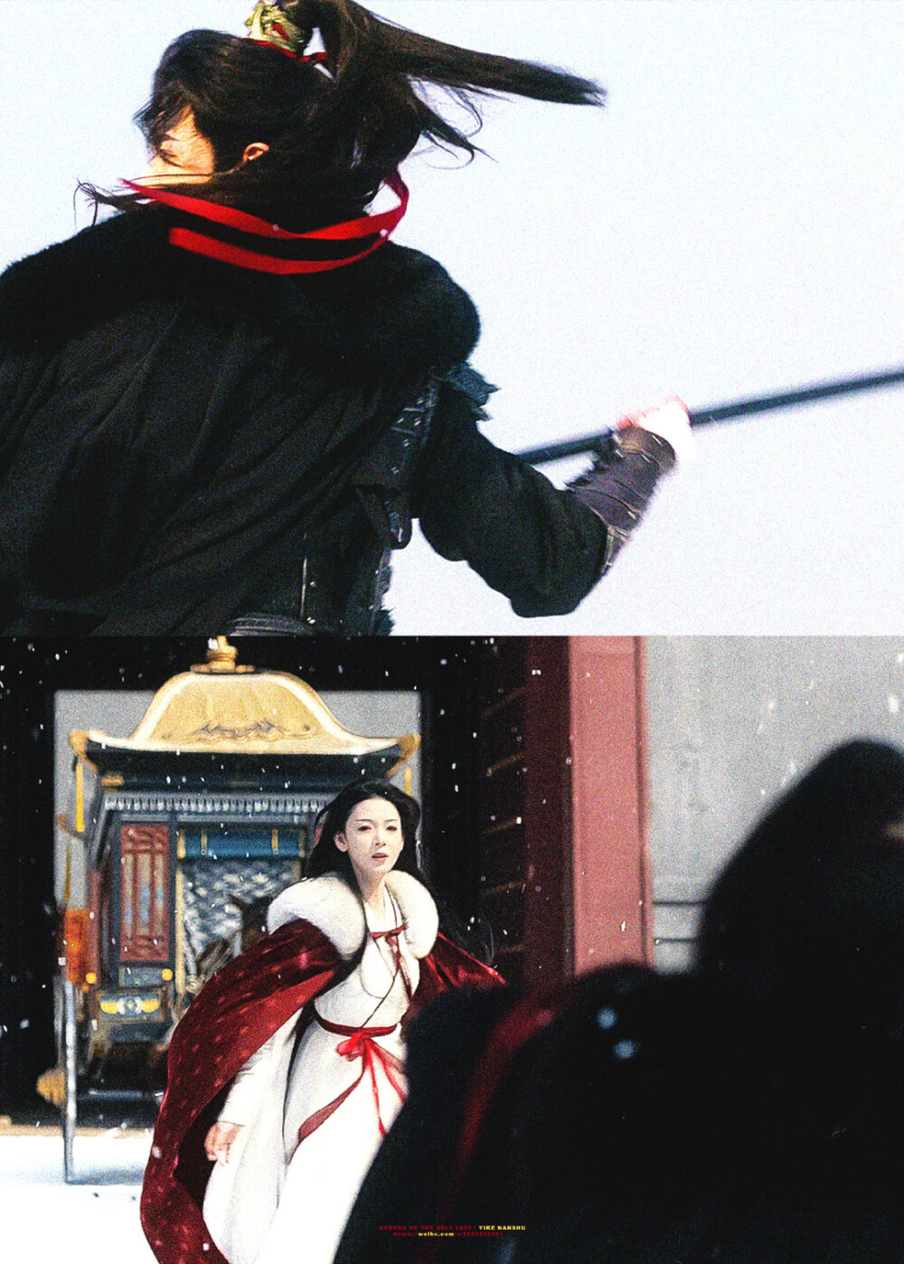 “于卿之心独她。”
陈瑶 周若兮｜全伊伦 李晏