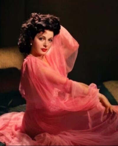 Hedy Lamarr
