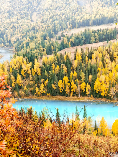 2025年9月底新疆阿勒泰赏秋之旅