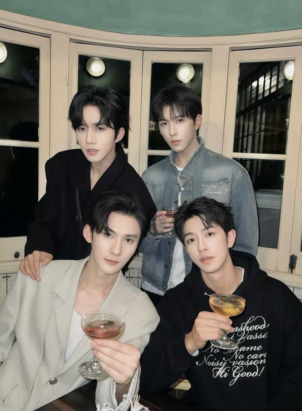 黄星&邱鼎杰
江衡&李沛恩
垂涎