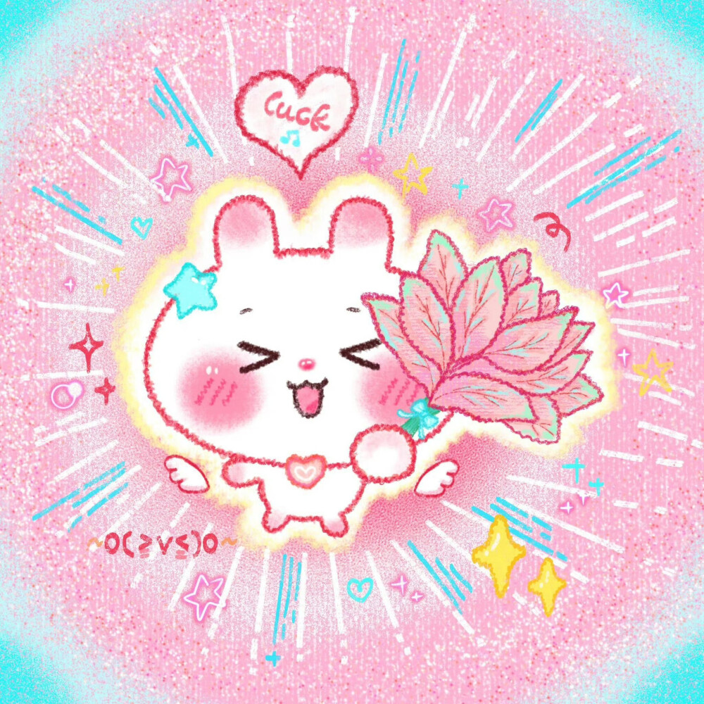 好运环绕磁场头像
图源：momo今天画点啥
#可爱头像##插画女头#