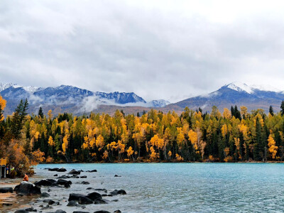 2025年9月底新疆阿勒泰赏秋之旅