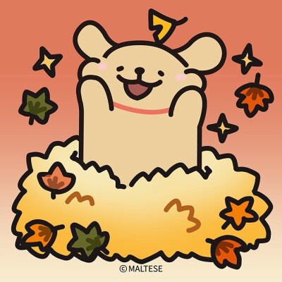 线条小狗