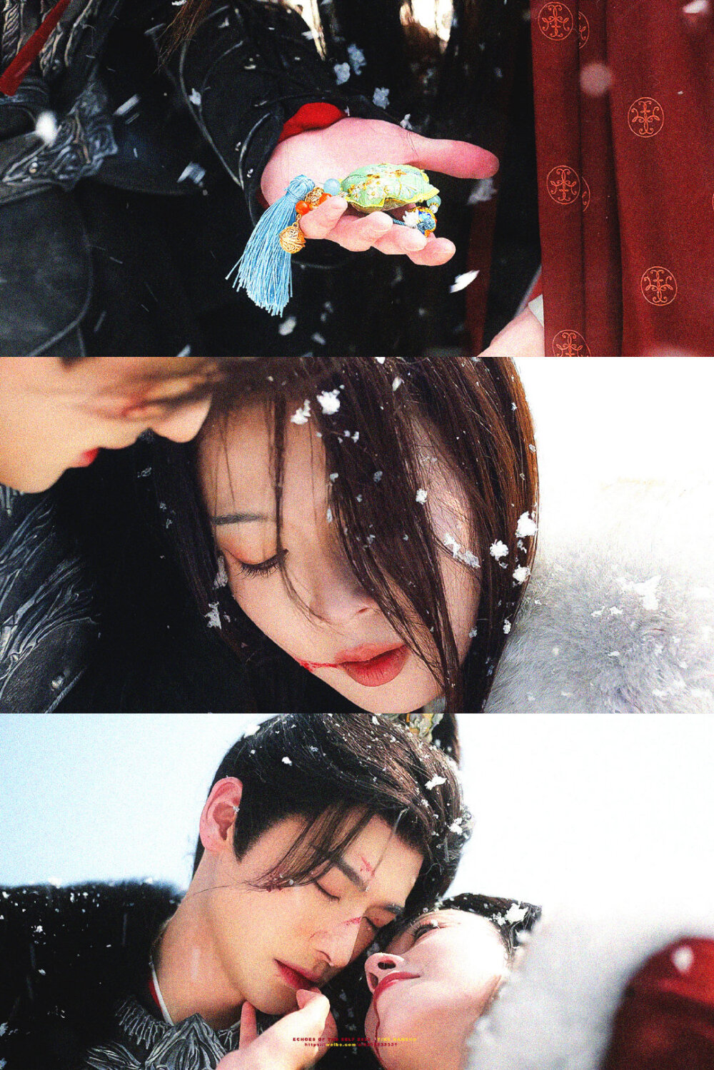 “于卿之心独她。”
陈瑶 周若兮｜全伊伦 李晏