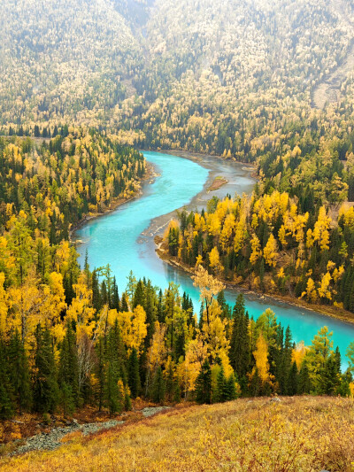 2025年9月底新疆阿勒泰赏秋之旅