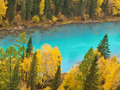 2025年9月底新疆阿勒泰赏秋之旅