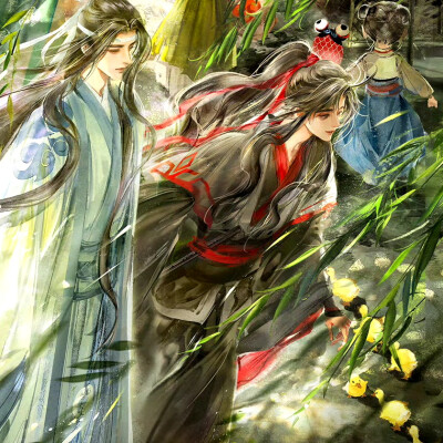 魔道祖师 人渣反派自救系统 天官赐福