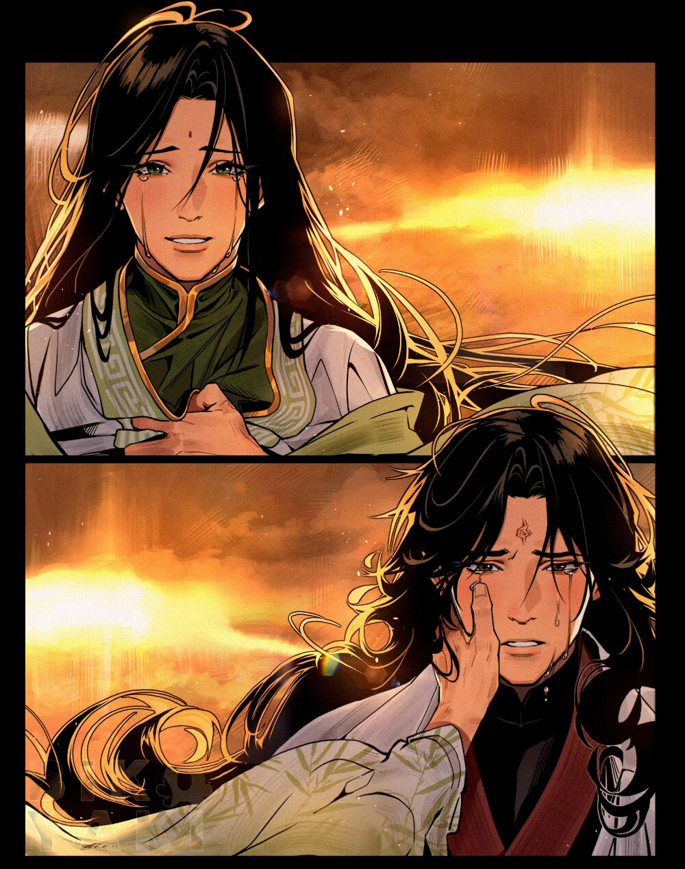 魔道祖师 人渣反派自救系统 天官赐福