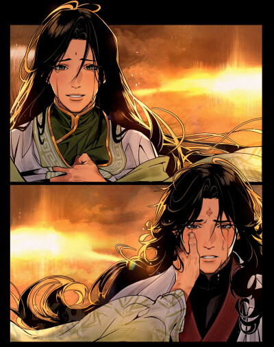 魔道祖师 人渣反派自救系统 天官赐福