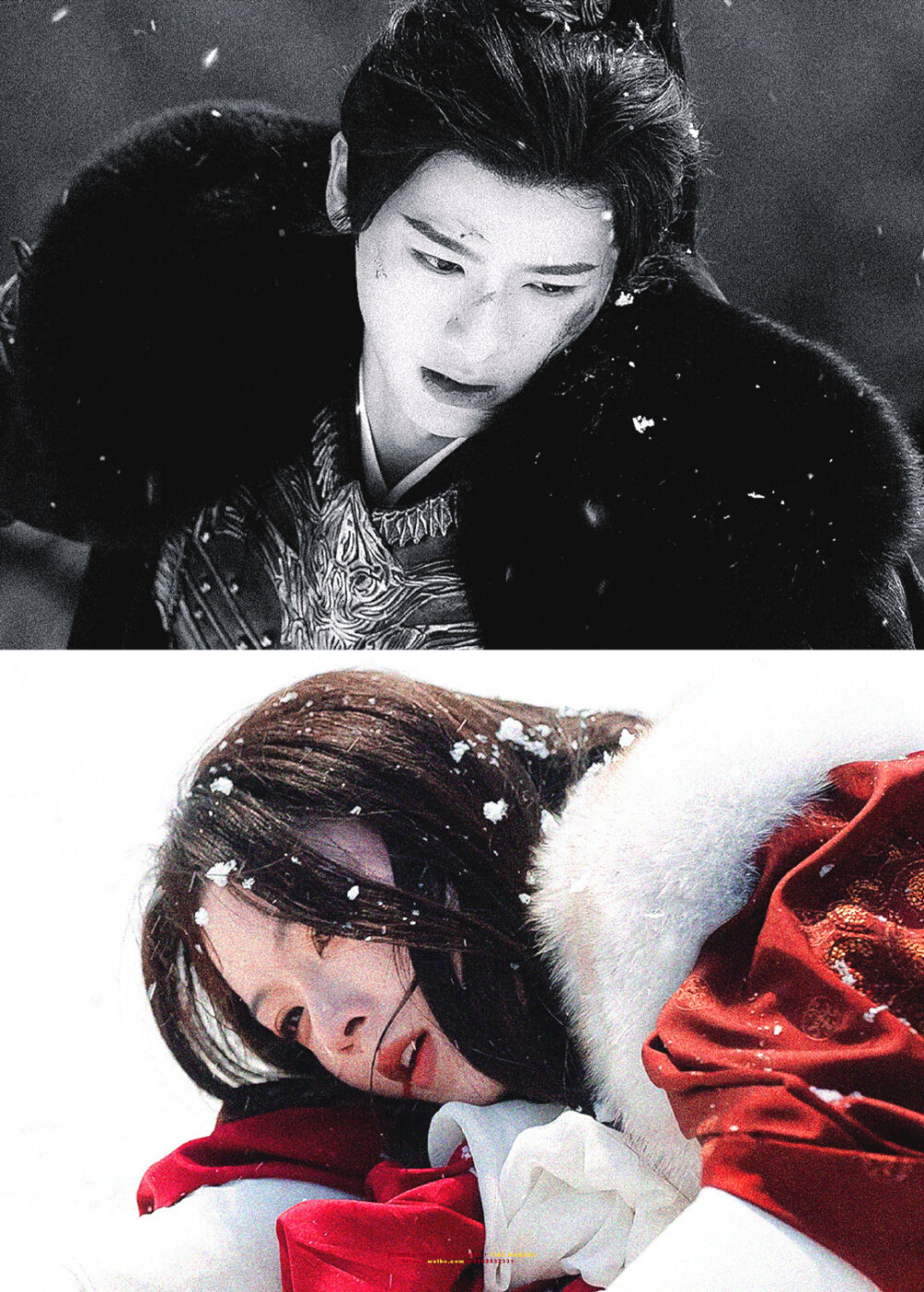 “于卿之心独她。”
陈瑶 周若兮｜全伊伦 李晏