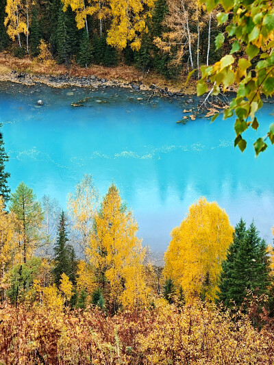 2025年9月底新疆阿勒泰赏秋之旅