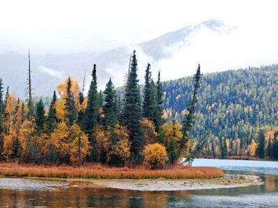 2025年9月底新疆阿勒泰赏秋之旅