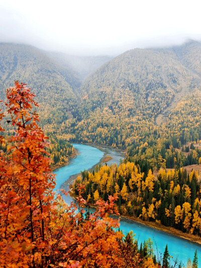 2025年9月底新疆阿勒泰赏秋之旅