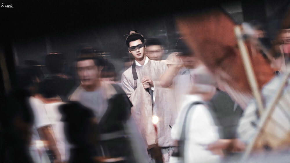 李昀锐 ‖ 尚公主◎言尚
图源微博cr：Sonnet·李昀锐