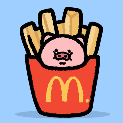 可爱头像·图源小红书@Rare Pig（珍猪）