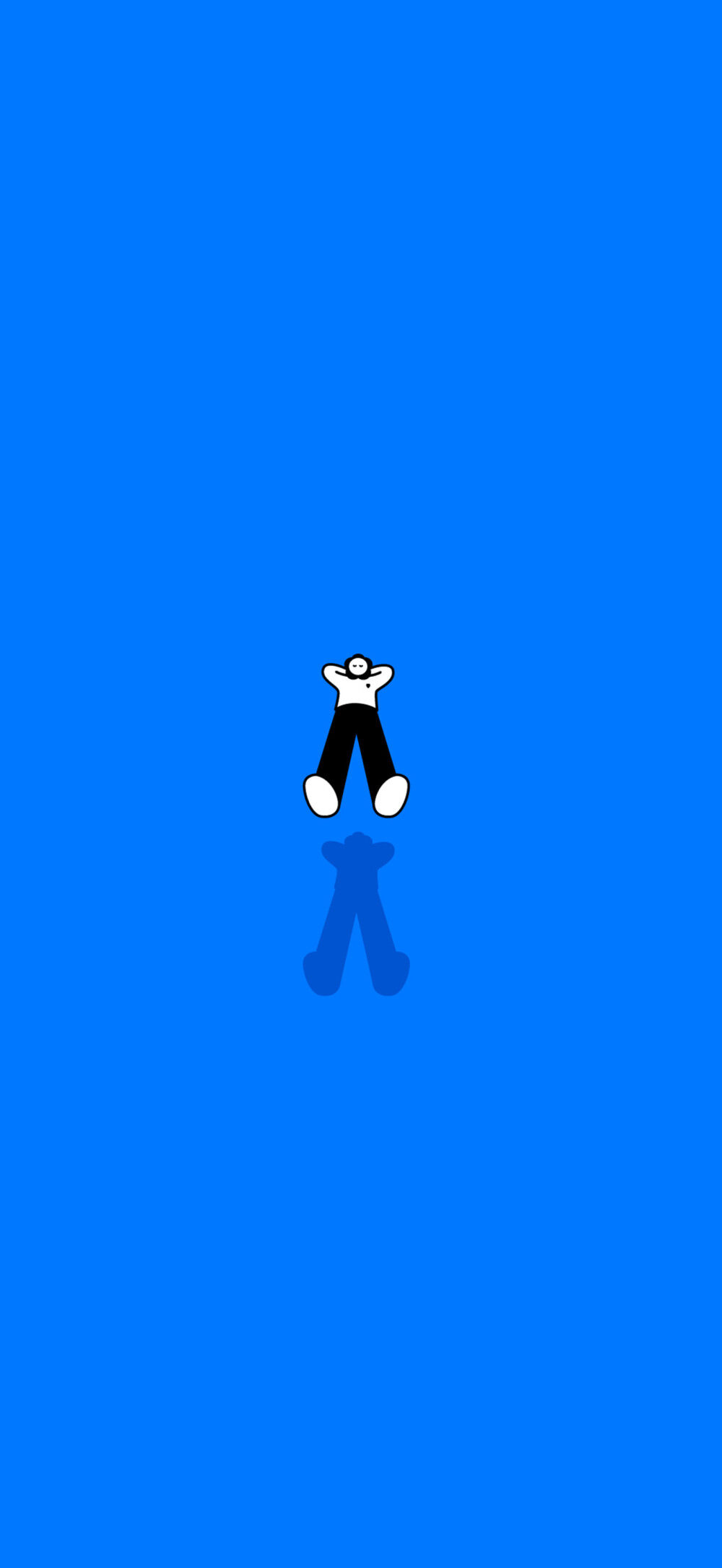 蓝色