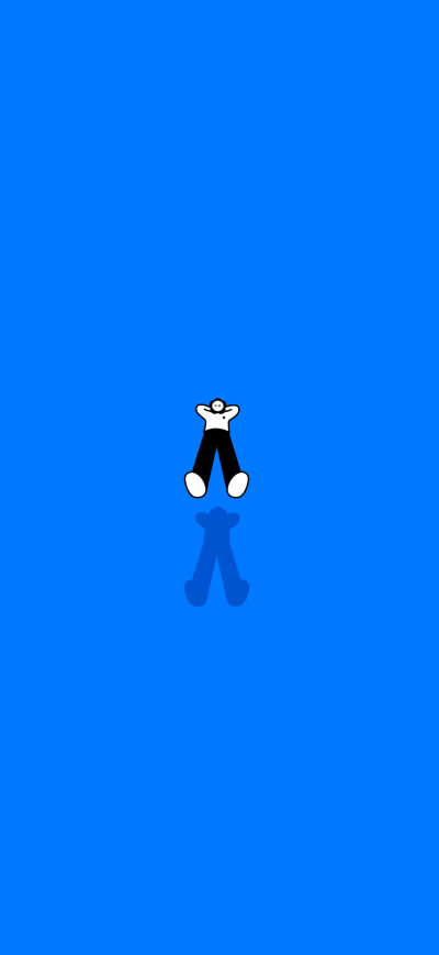 蓝色