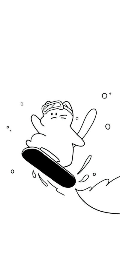 白色