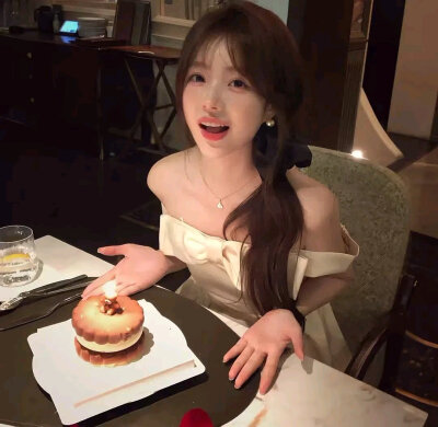 头像女