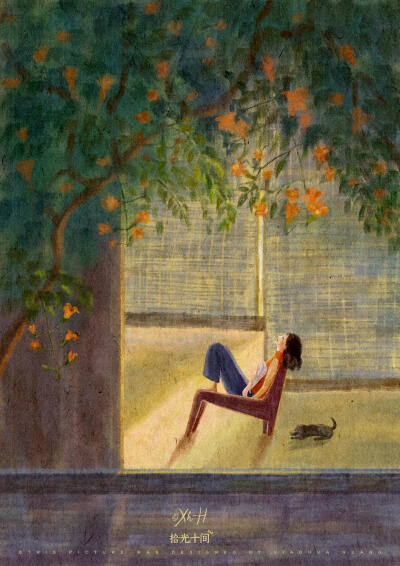 静赏秋日的绚丽～