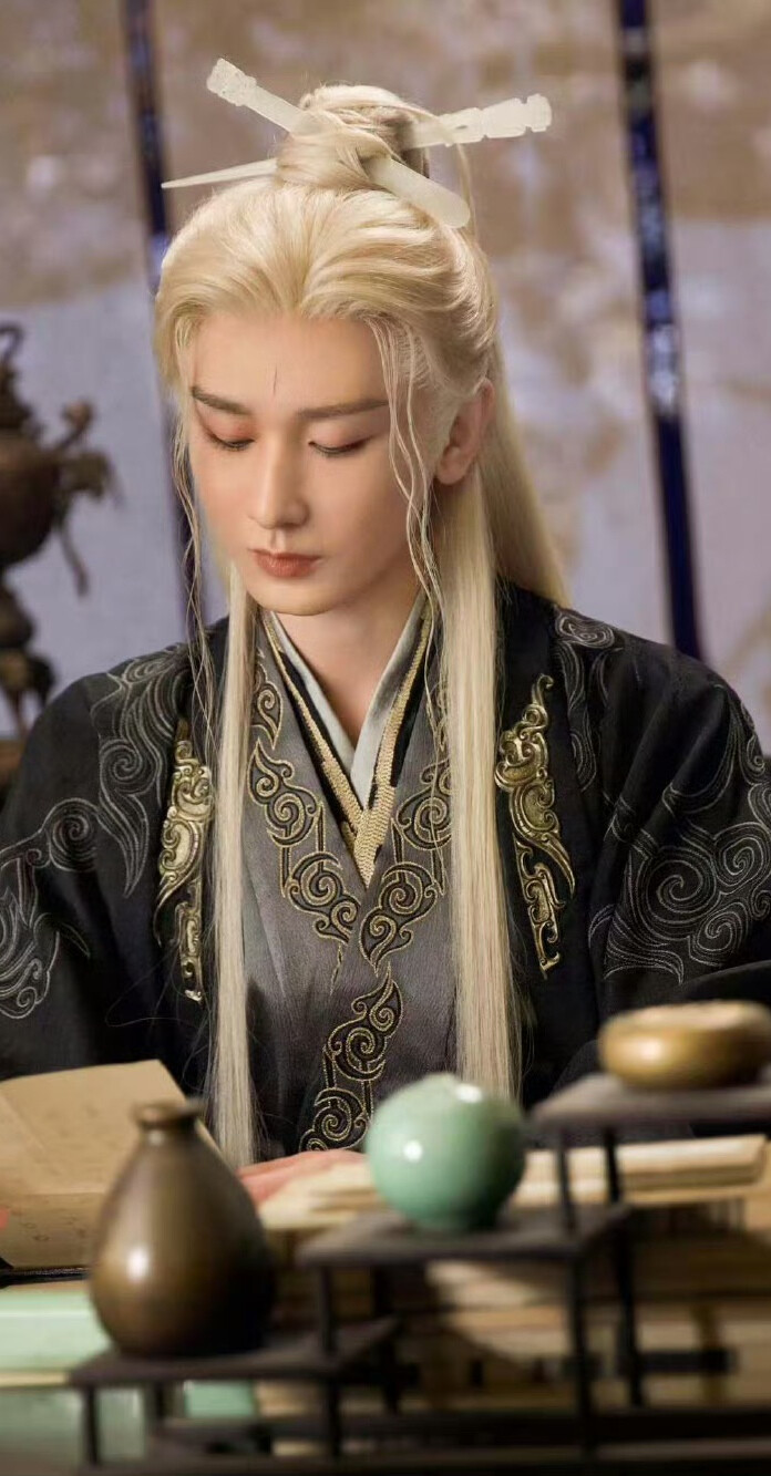 成毅《赴山海》李沉舟