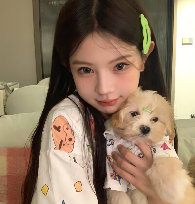 头像女