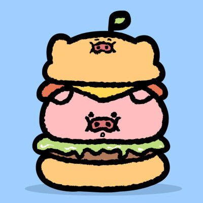 可爱头像·图源小红书@Rare Pig（珍猪）