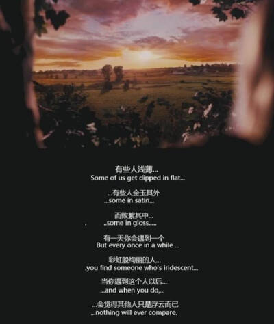 电影怦然心动 台词
图源微博
侵权删