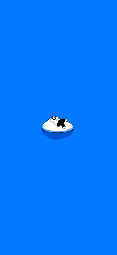 蓝色