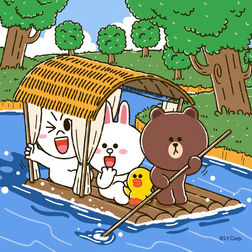 『linefriends』头像▪壁纸
