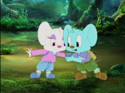 【蓝猫淘气3000问】淘气 & 咖喱