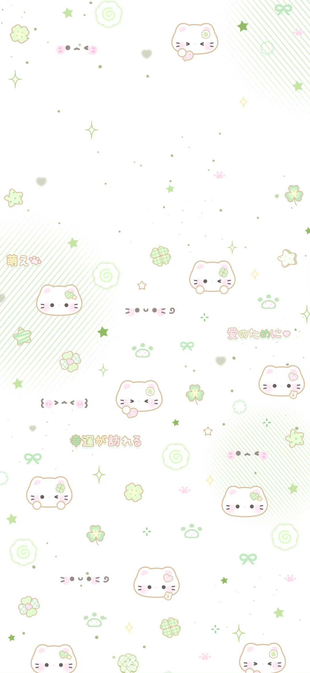 呆萌可爱小猫壁纸ﾟ.*｡⌯^･-･^⌯ﾟ.* ​​​
图源：鱼头小星星
#插画壁纸#