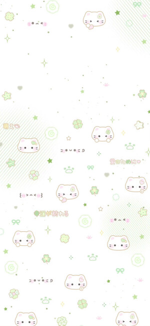 呆萌可爱小猫壁纸ﾟ.*｡⌯^･-･^⌯ﾟ.* ​​​
图源：鱼头小星星
#插画壁纸#